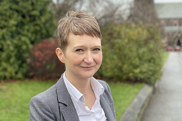 Monika Slater in Harrogate