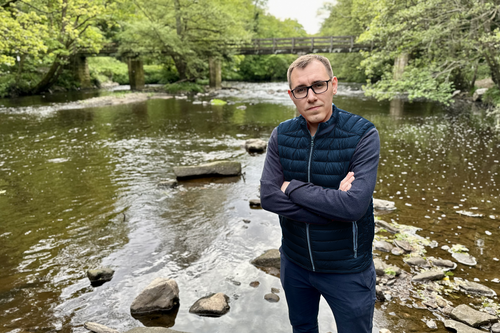 Tom Gordon and the River Nidd